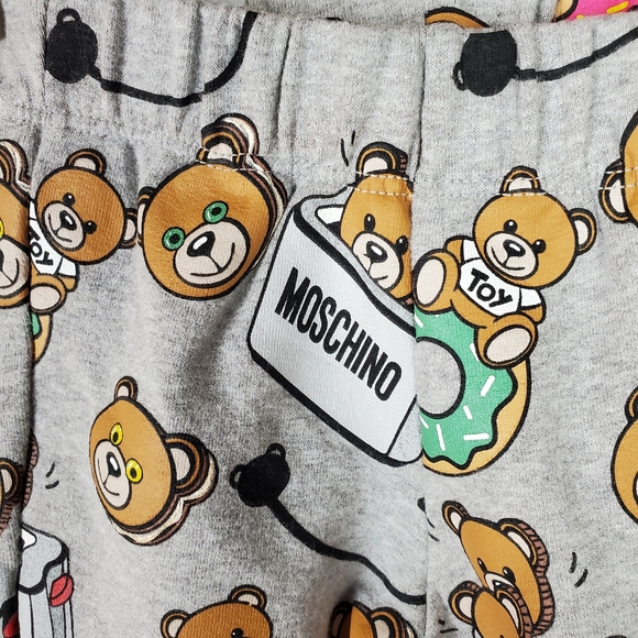 Moschino Baby Teddy Bear Sweatpants 1-3M - Picture 3 of 12